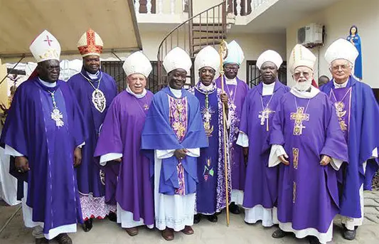 L’épiscopat du Congo Brazzaville
