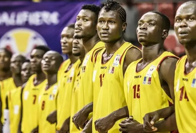 Les Sao du Tchad (équipe nationale tchadienne de Basket-ball). Crédits photo : DR