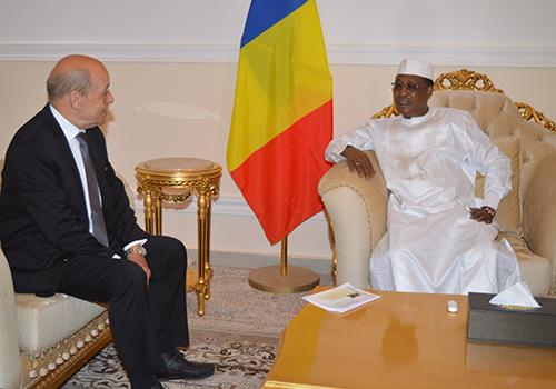 Tchad : le chef de la diplomatie française reçu en audience à Am Djarass