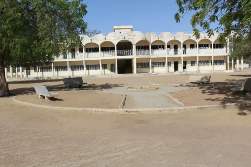 Illustration. Le Lycée de Walia, Tchad. Alwihda Info/D.W.