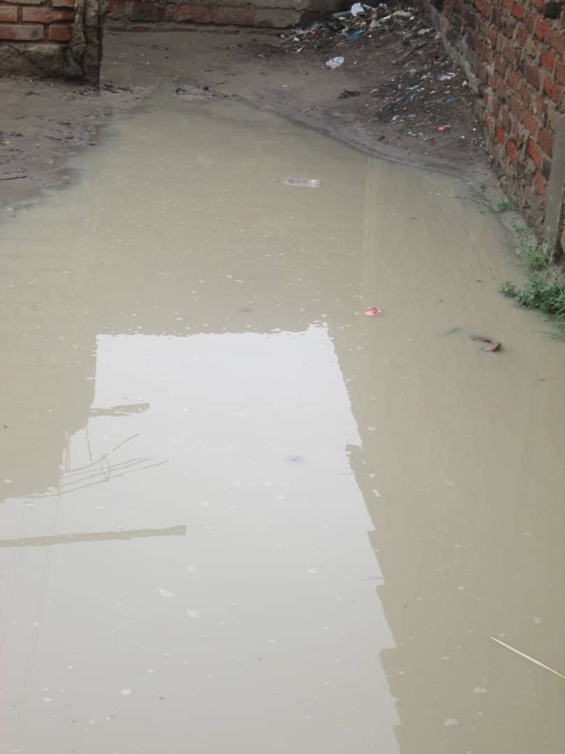 Illustration. Une rue inondée par les pluies à N'Djamena. Crédits : Alwihda Info