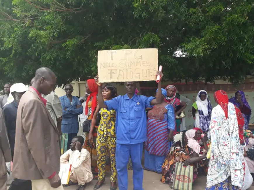 Tchad : mouvement d'humeur devant le Trésor public