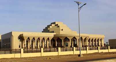 L'Assemblée nationale du Tchad. © DR