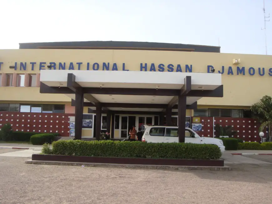 L'aéroport de N'Djamena. © DR/Panoramio