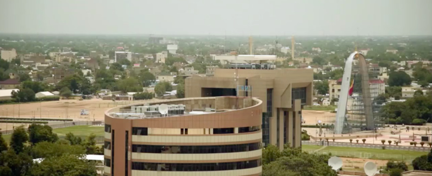 La ville de N'Djamena. ©