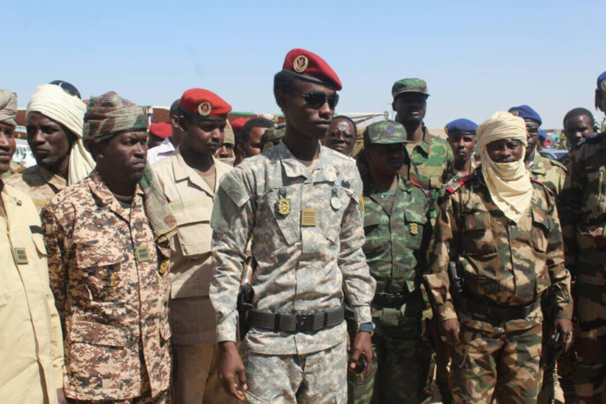 Le directeur général des douanes et droits indirects, Ousmane Adam Dicki. Alwihda Info/DW