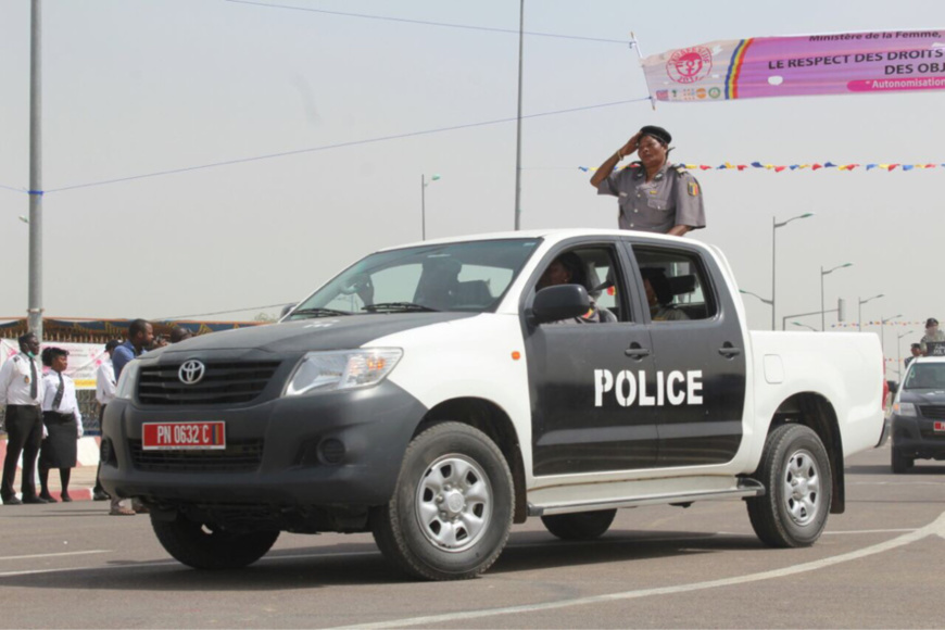 Un véhicule de police. © Alwihda Info