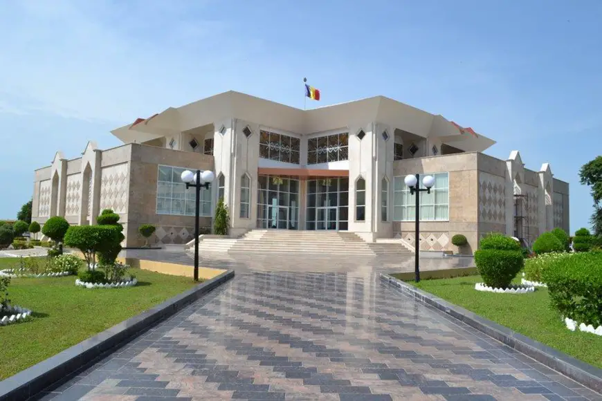 La Présidence de la République du Tchad.