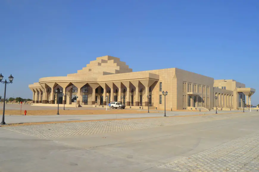 L'Assemblée nationale du Tchad. © DR