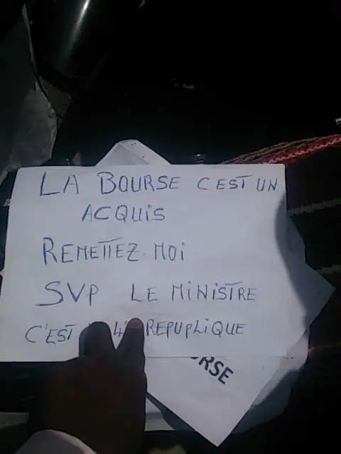 Tchad : des étudiants manifestent pour réclamer le paiement de la bourse