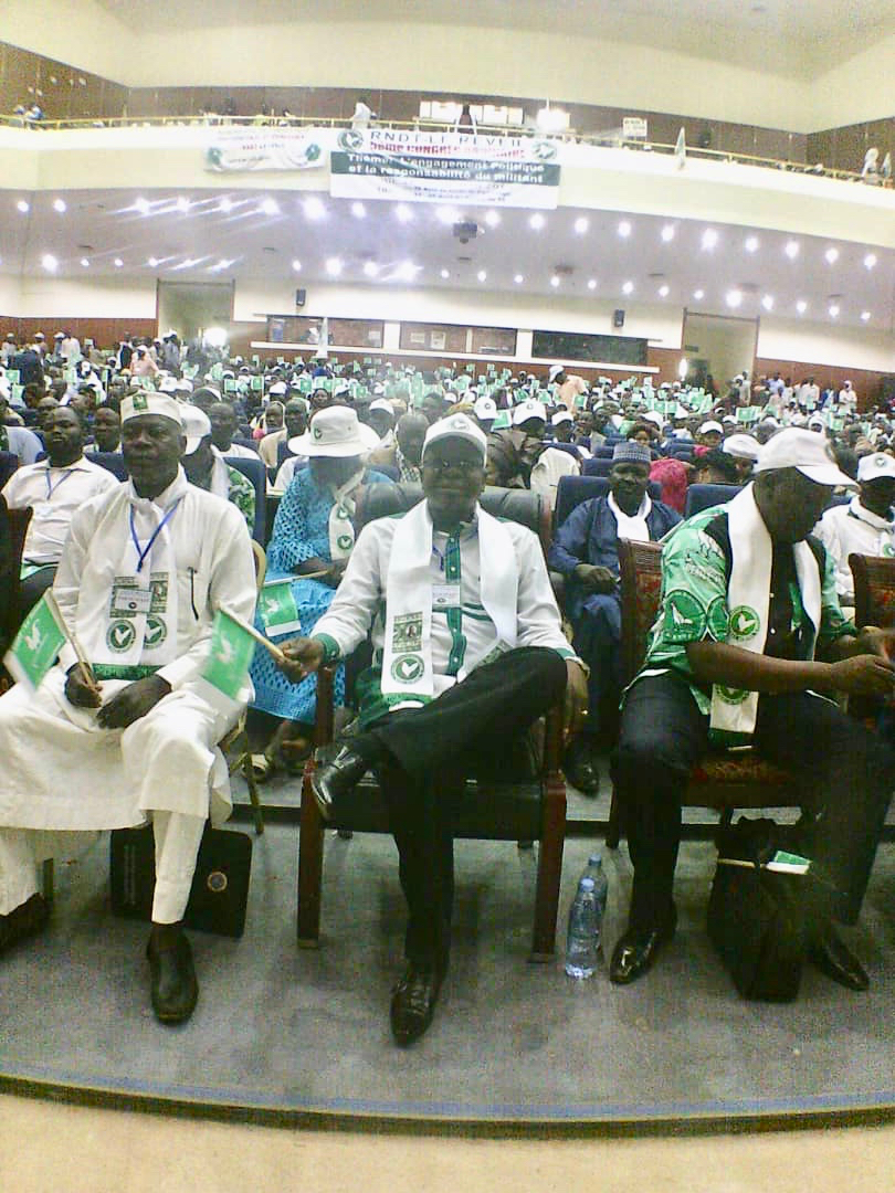 Tchad : "Nous n'avons plus rien à prouver à personne", Pahimi Padacket Albert