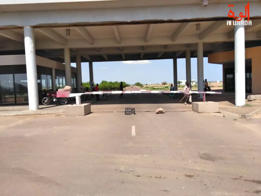 L'entrée de l'Université de Toukra, le 15 juin 2019. © Alwihda Info