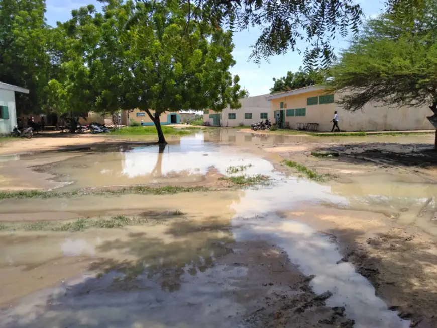 Tchad : le calvaire des étudiants en saison pluvieuse