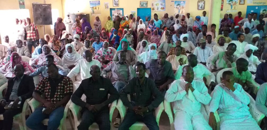 Tchad : les jeunes de Batha pour la paix et la lutte contre la migration clandestine