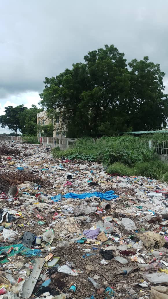 Tchad : des conditions d'hygiène qui inquiètent à l'Université de N'Djamena. © Alwihda Info