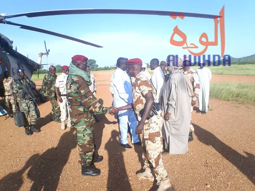 Tchad : le ministre de l'Administration du territoire fait le suivi de l'état d'urgence au Sila