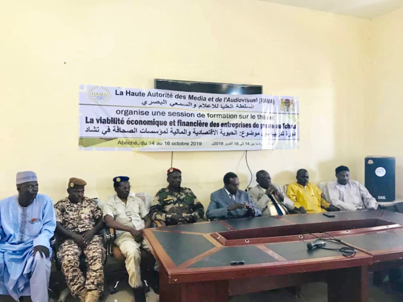 Tchad : la HAMA forme les journalistes provinciaux