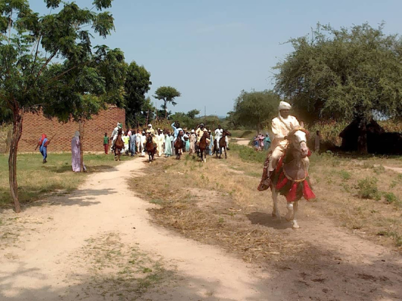 Tchad : des touristes français à la découverte du village de Zerli au Guera