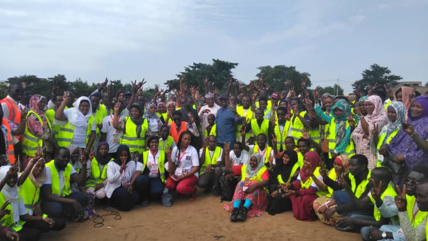 Tchad : la 2ème édition de la semaine de la citoyenneté est lancée. © Alwihda Info