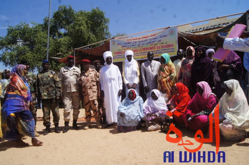 Tchad : à l'Est, les femmes de paix donnent des leçons de cohabitation