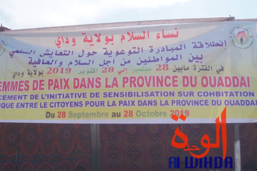 Tchad : à l'Est, les femmes de paix donnent des leçons de cohabitation