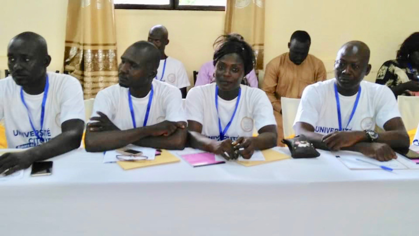 Tchad : une université citoyenne sur la place de la jeunesse dans un Etat démocratique. © Alwihda Info