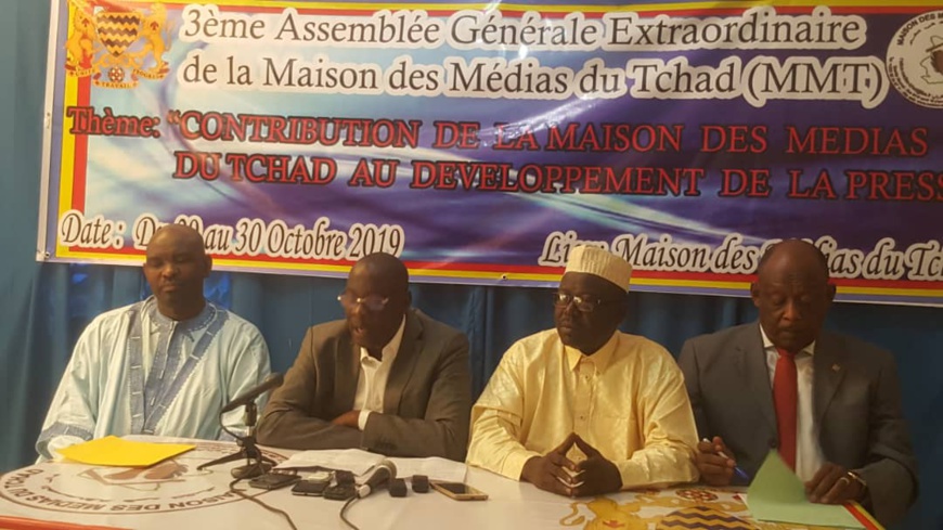 Tchad : la Maison des médias se penche sur sa restructuration. © Alwihda Info