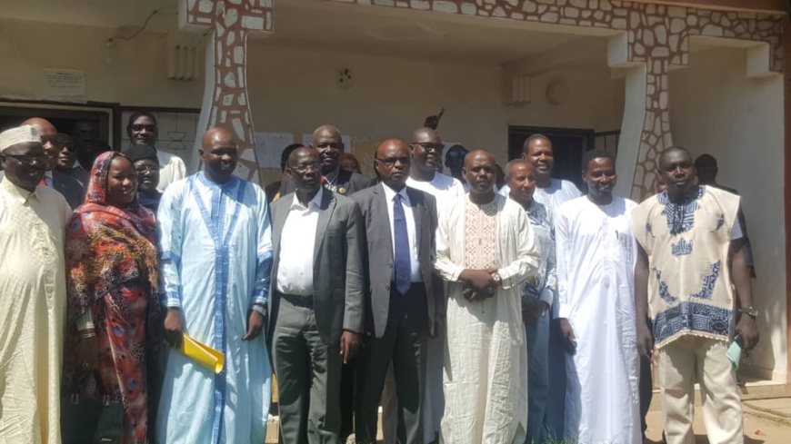 Tchad : la Maison des médias se penche sur sa restructuration. © Alwihda Info