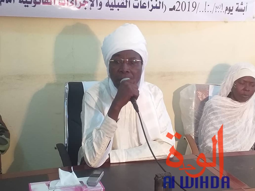 Tchad : à l'Est, une conférence sur la voie procédurale en cas de conflits. © Alwihda Info