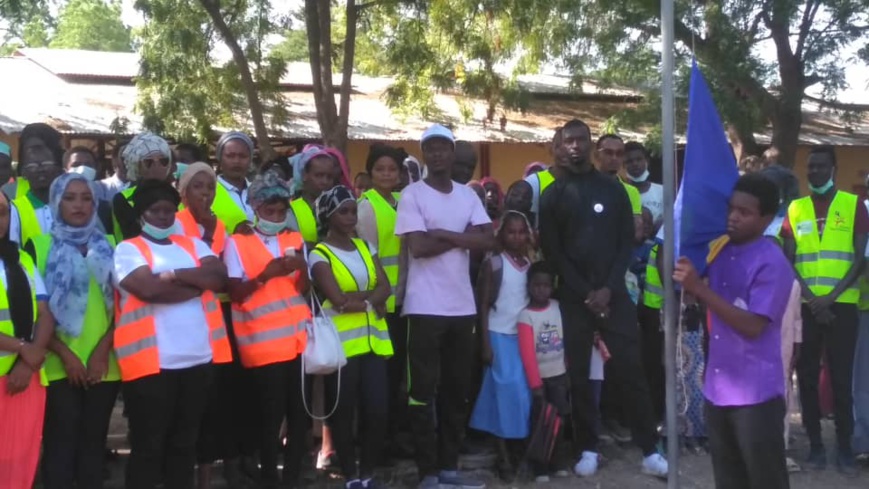 Tchad : carton plein pour la 2ème édition de la semaine de la citoyenneté. © Alwihda Info