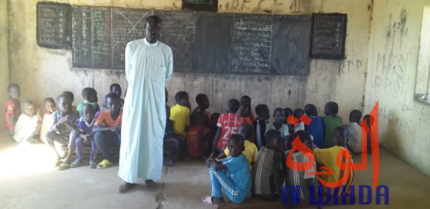 Tchad : le faible taux d'enfants inscrits à l'école inquiète au Batha. © Alwihda Info