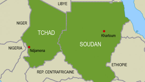 Des cargaisons d'armes en partance pour le Tchad interceptées par la police soudanaise. © DE