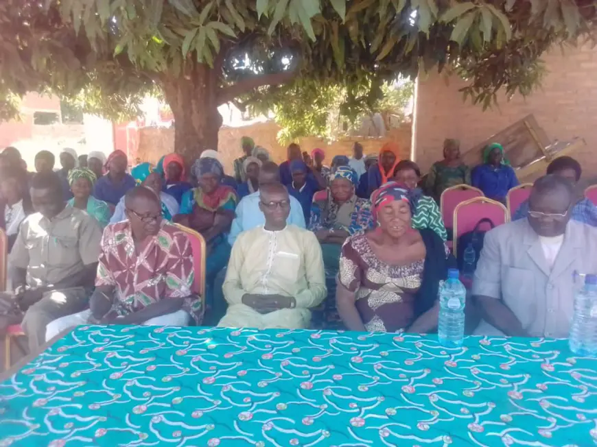 Tchad : les femmes et filles mères formées en couture à Pala pour leur autonomisation. © Alwihda Info/F.M.