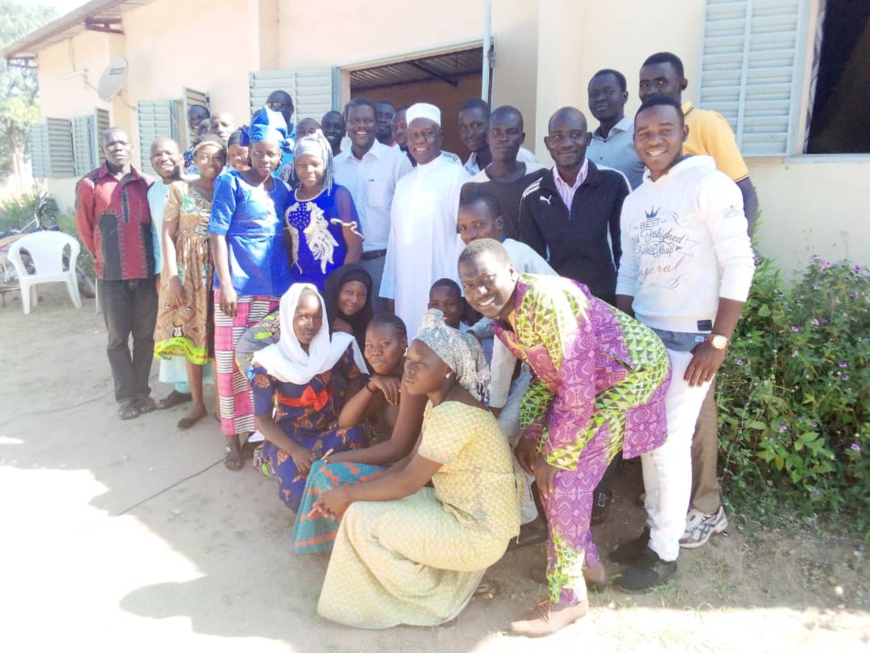 Tchad : 25 jeunes leaders formés en communication à Pala. © Alwihda Info/F.M.