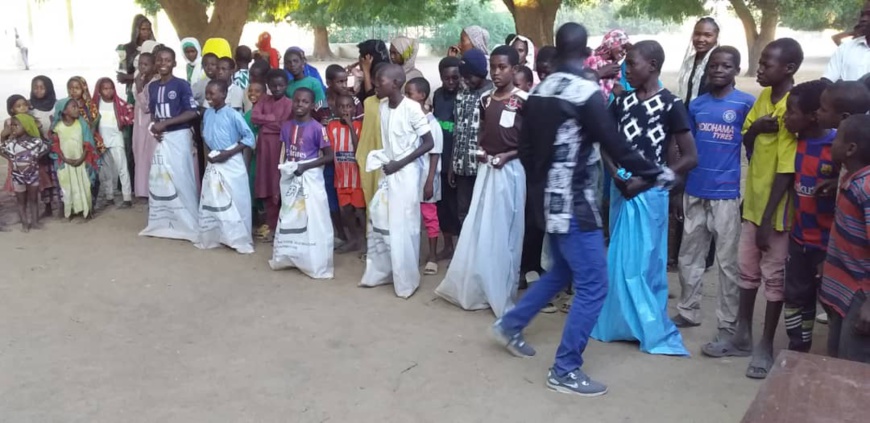 Tchad : les jeunes sensibilisés contre le VIH/SIDA à Ati. © Alwihda Info/H.D.H.