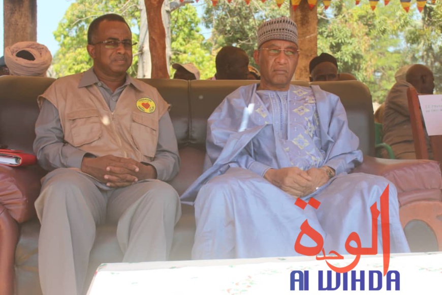 Tchad : 60 forages et 60 moulins seront construits au Logone occidental. © Alwihda Info