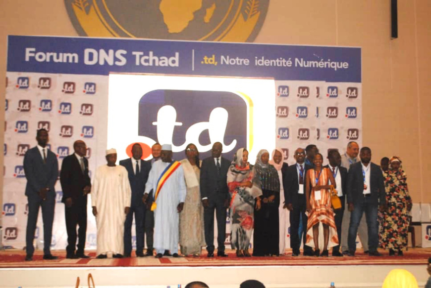 Tchad : ".td", l'identité numérique nationale est une réalité. © Alwihda Info