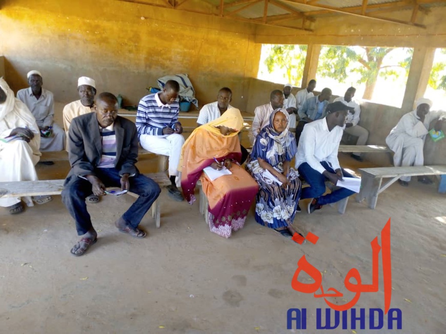 Tchad : 32 personnes formées en culture maraîchère à Goz Beida. © Alwihda Info