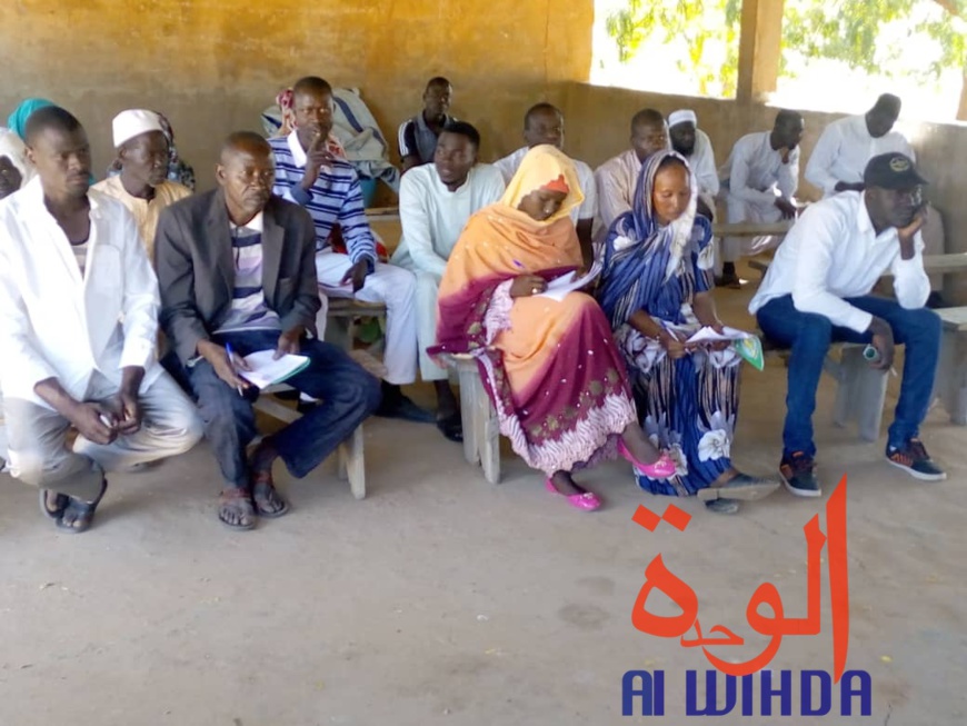 Tchad : 32 personnes formées en culture maraîchère à Goz Beida. © Alwihda Info