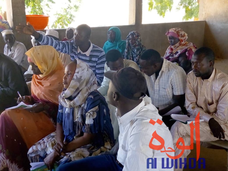 Tchad : 32 personnes formées en culture maraîchère à Goz Beida