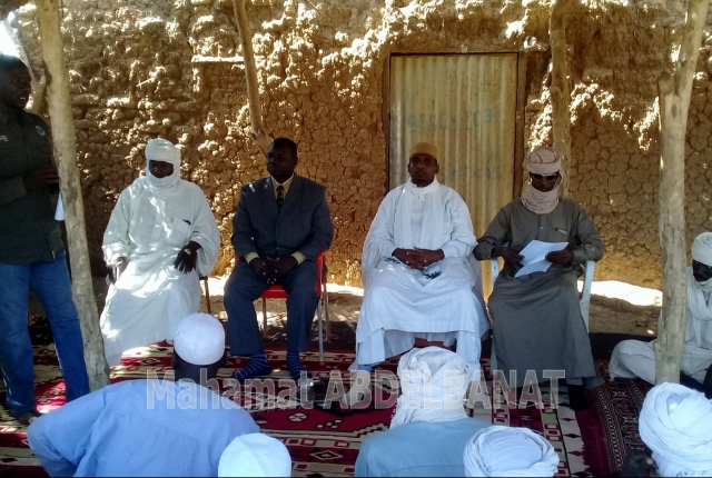 Tchad : vers la création d'une future zone de chasse dans la réserve du Parc de Zakouma. © Alwihda Info/Mahamat Abdelbanat Kourma