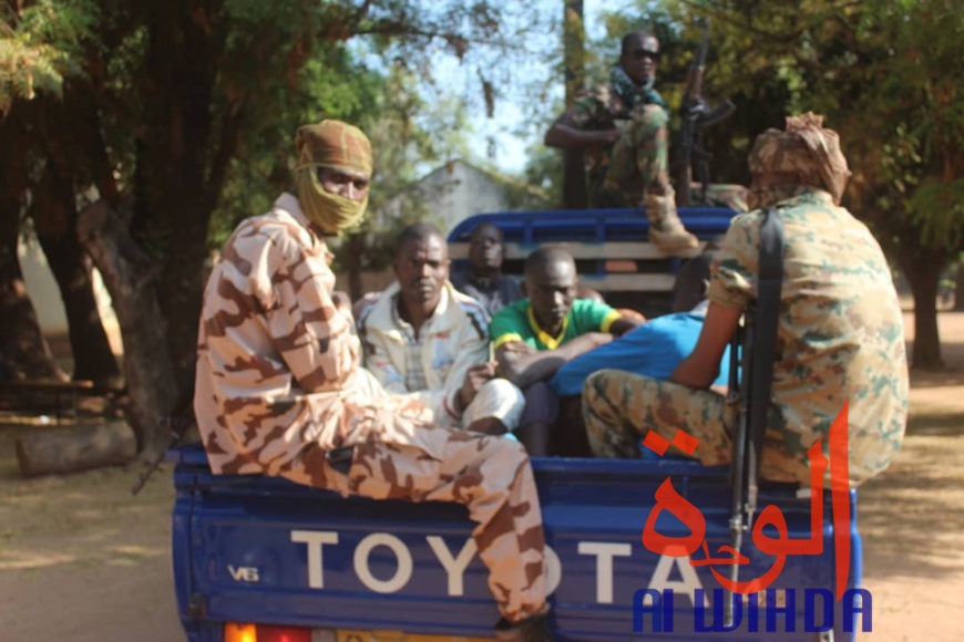 Tchad : 23 détenus "dangereux" transférés à la prison de Koro Toro. © Alwihda Info