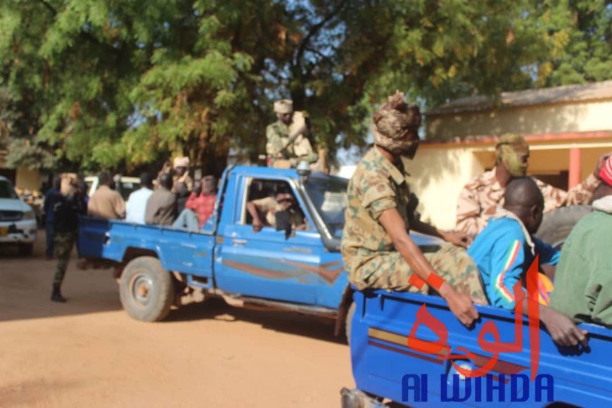 Tchad : 23 détenus "dangereux" transférés à la prison de Koro Toro. © Alwihda Info