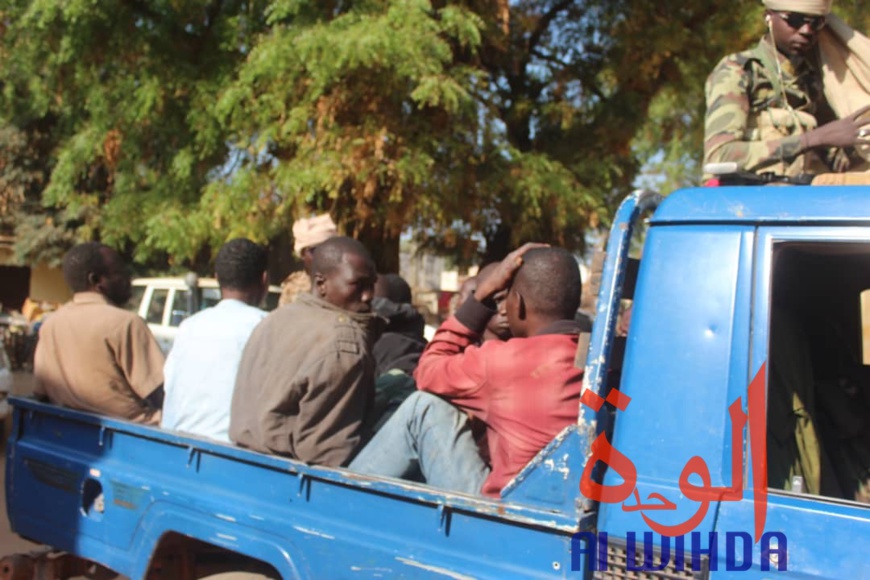 Tchad : 23 détenus "dangereux" transférés à la prison de Koro Toro. © Alwihda Info