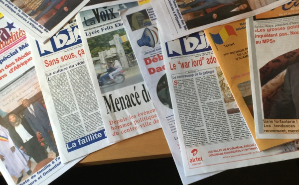 Tchad : les journaux Le Baromètre et Abba Garde suspendus. © Alwihda Info