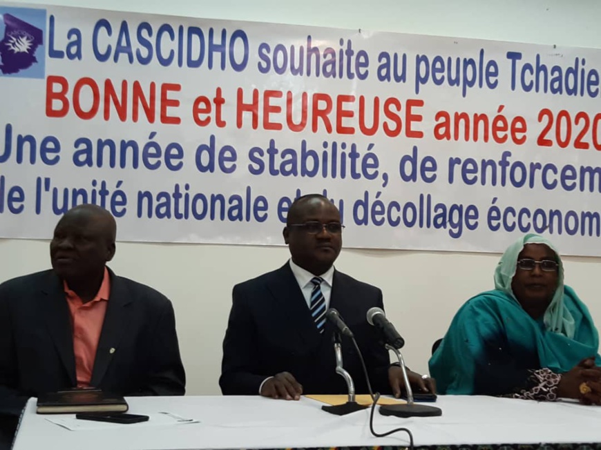 Tchad : la CASCIDHO souhaite un "processus électoral calme et apaisé". © Alwihda Info/M.A.A.