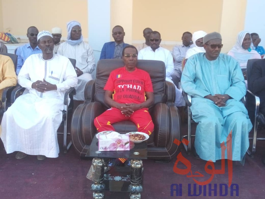 Tchad : l'équipe de football du Ouaddaï galvanisée avant le tournoi de la zone 2