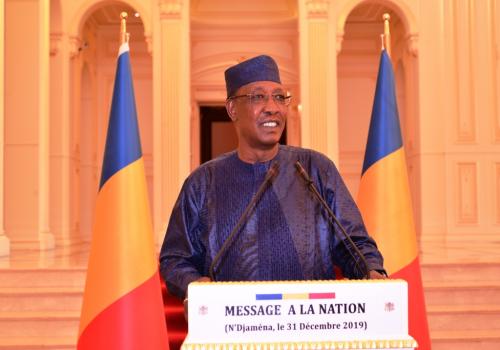 Tchad : "tous les crimes économiques seront punis", "personne ne sera épargné" (Idriss Déby). © PR