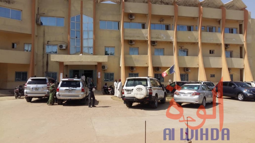 Tchad : l'administration au ralenti pour le premier jour de grève. © Alwihda Info/Mahamat Abdramane Ali Kitire