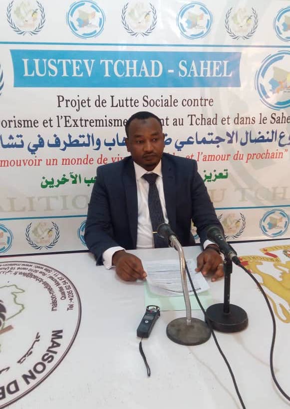 Tchad : Faycal Hissen Hassan annonce des actions contre l'extrémisme violent. © Abakar Chérif/Alwihda Info